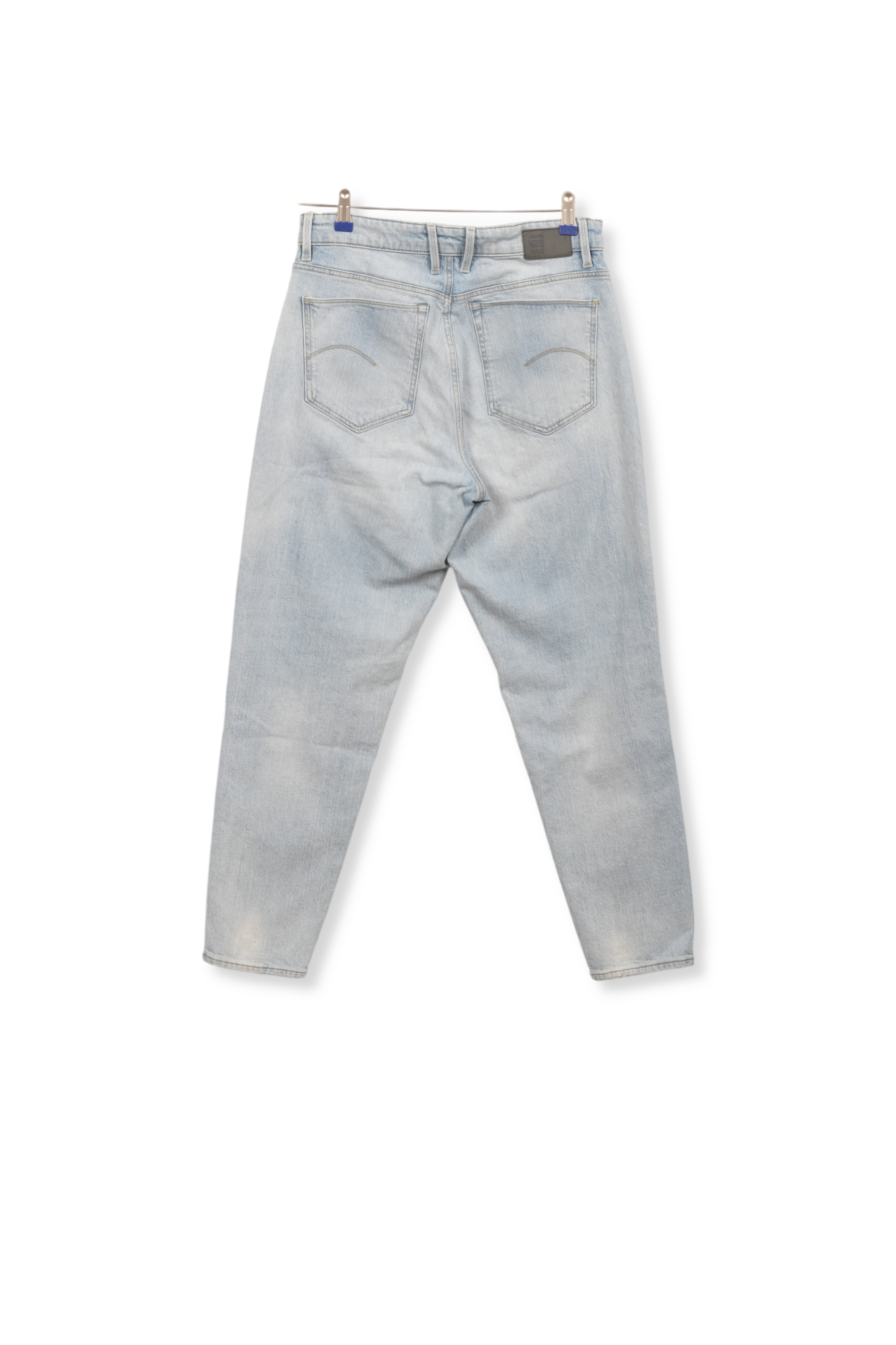 Janeh Ultra High Mom Ankle Jeans Dada sport preloved - seconde main