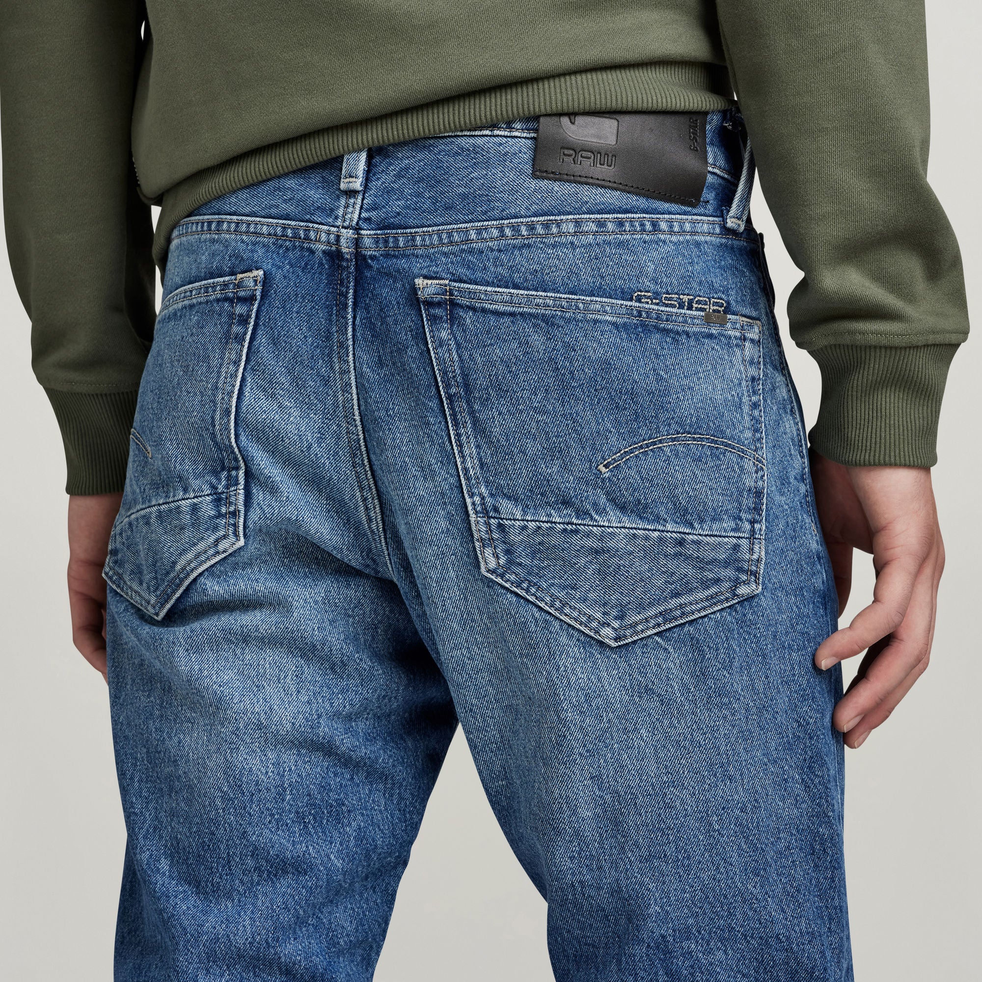 3301 Regular Tapered Jeans Dada sport preloved - seconde main