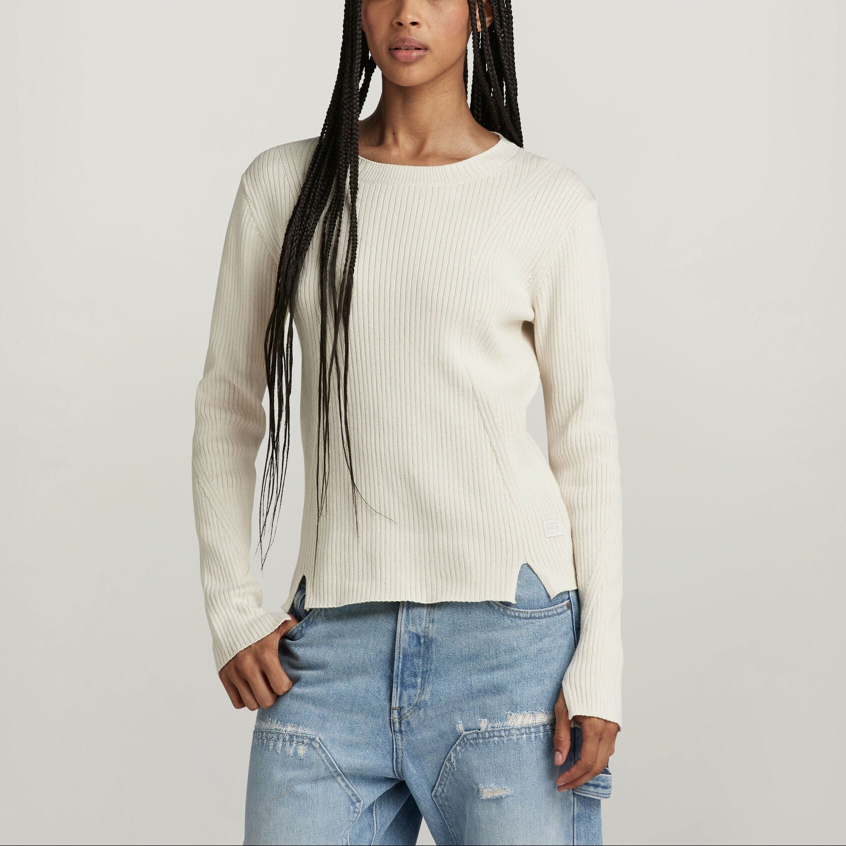 Ribbed Jumper Dada sport preloved - seconde main