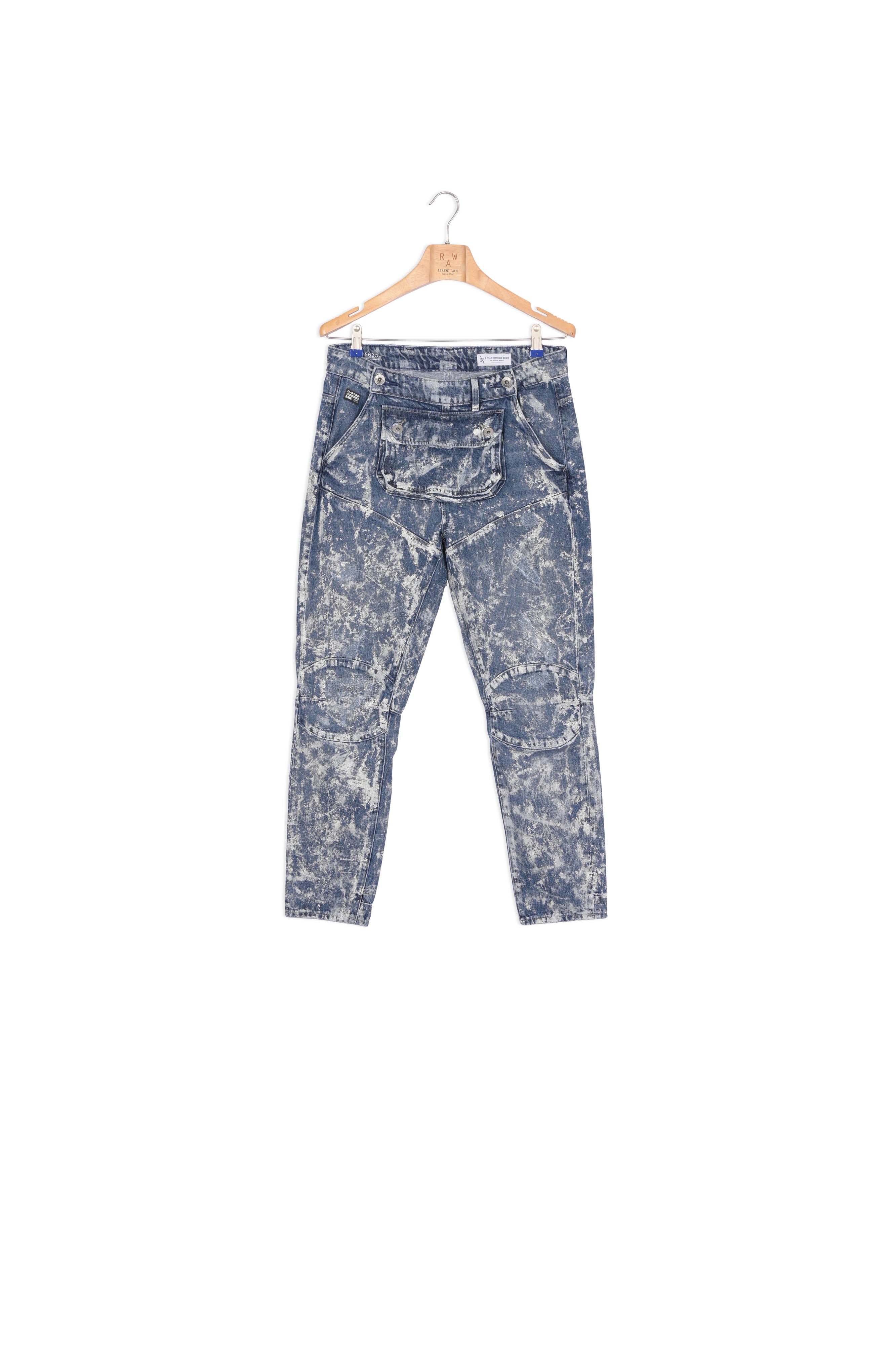 5620 G-Star Elwood 3D Pouch Boyfriend Jeans Dada sport preloved - seconde main