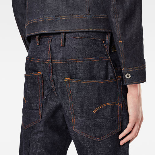 Lanc 3D Straight Tapered Jeans Dada sport preloved - seconde main