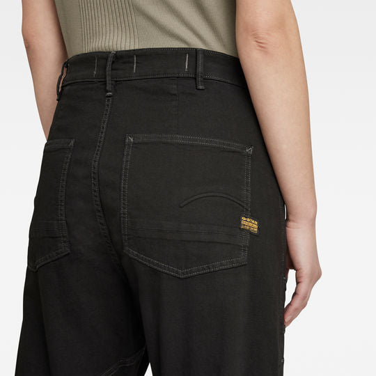 Boyfriend Tapered Cargo Pants Dada sport preloved - seconde main