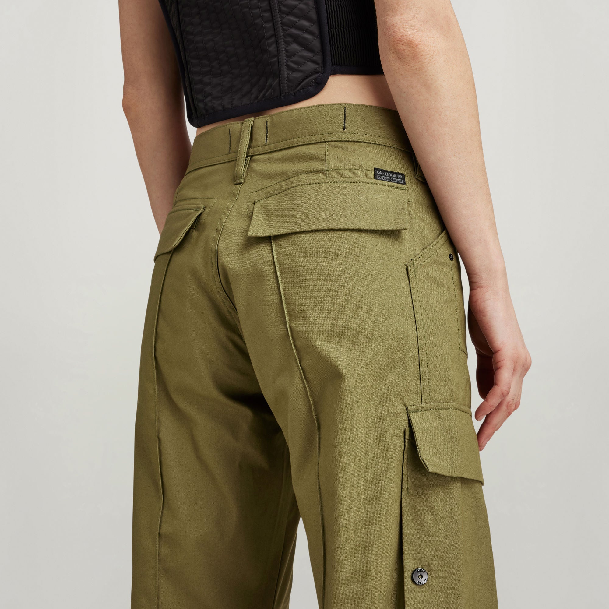 Judee Low Waist Loose Pants Dada sport preloved - seconde main