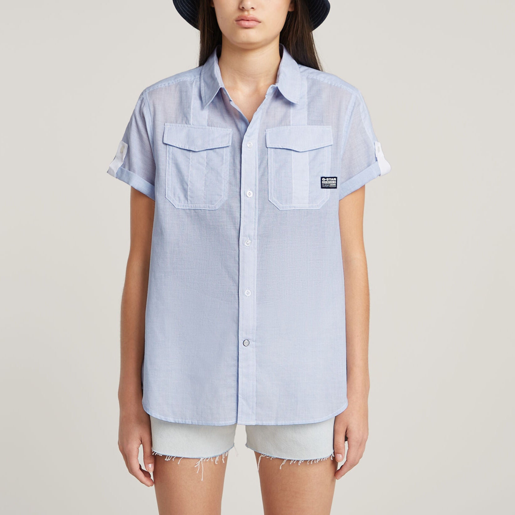 Button Through Shirt Dada sport preloved - seconde main