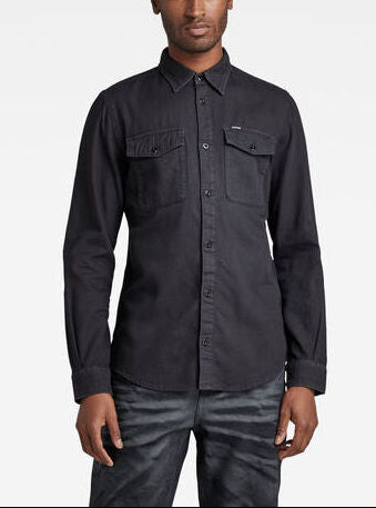 Marine Slim Hemd Dada sport preloved - seconde main