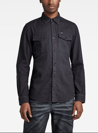 Marine Slim Hemd Dada sport preloved - seconde main