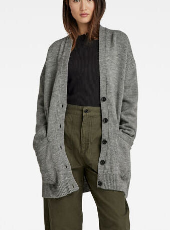 Long Knitted Cardigan Dada sport preloved - seconde main