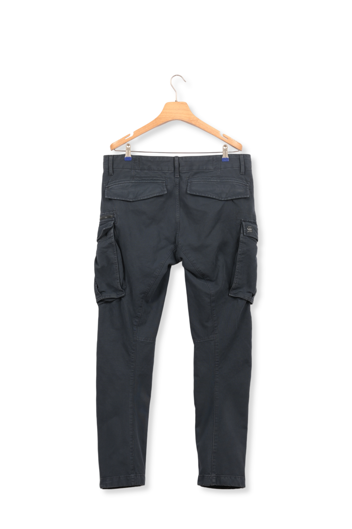 Rovic Zip 3D Regular Tapered Pants Dada sport preloved - seconde main