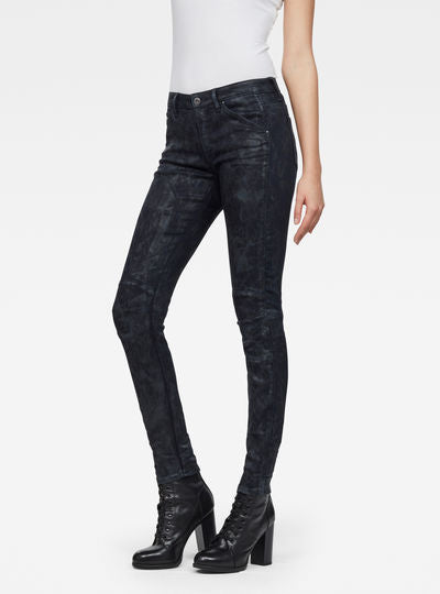 5622 Mid Waist Skinny Jeans Dada sport preloved - seconde main