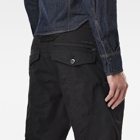 Flight Cargo Relaxed Tapered Cuffed Pants Dada sport preloved - seconde main