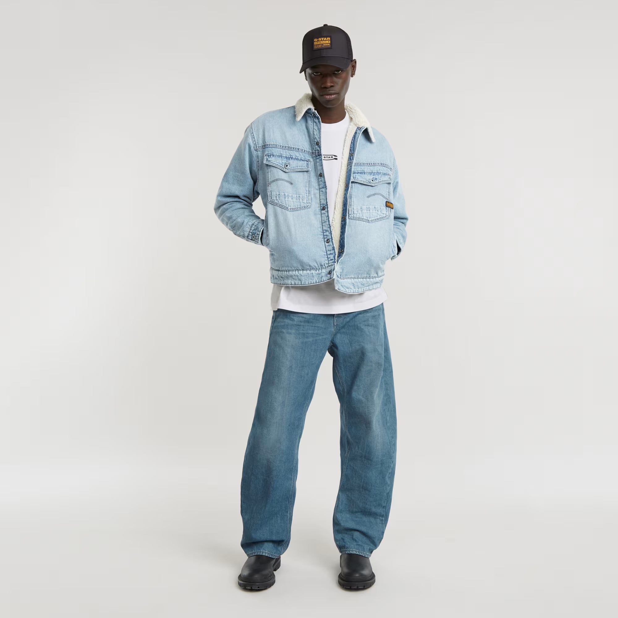 Bend 3D Loose Jeans Dada sport preloved - seconde main