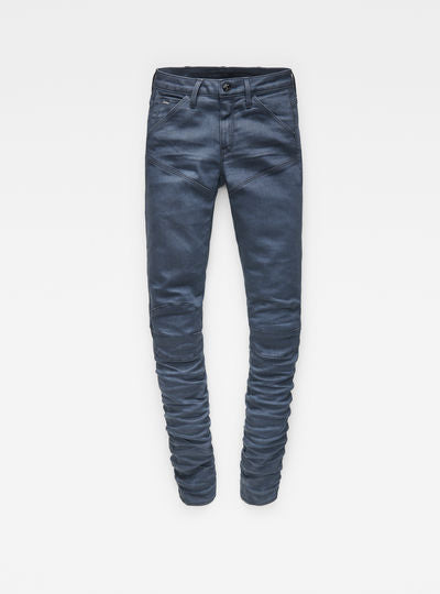 5620 G-Star Elwood Staq 3D Mid Waist Skinny Color Jeans Dada sport preloved - seconde main