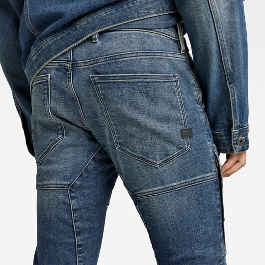 Rackam 3D Skinny Jeans Dada sport preloved - seconde main