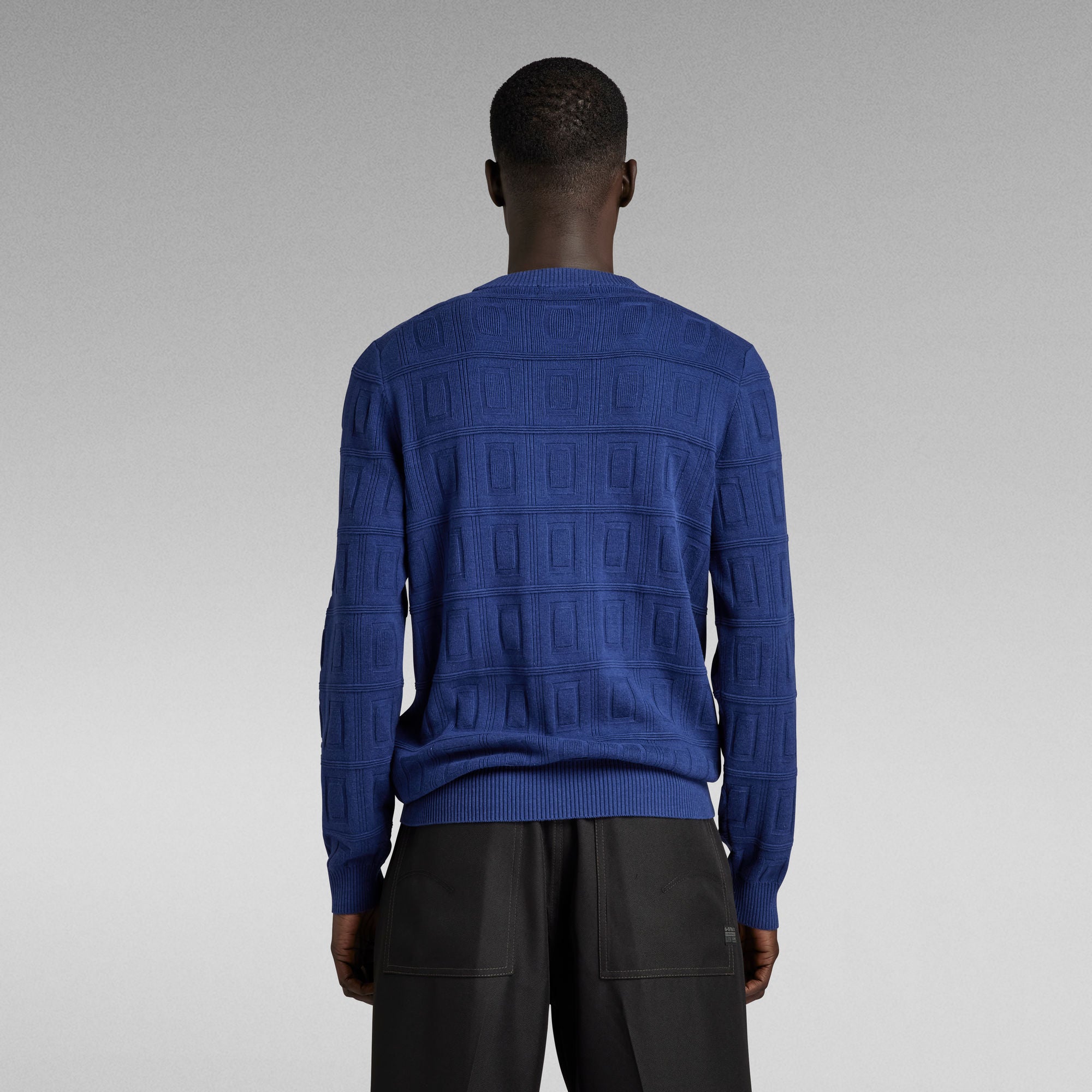 Table Structure Knitted Sweater Dada sport preloved - seconde main