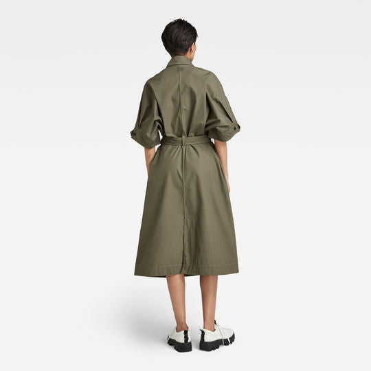 High Trench Dress Dada sport preloved - seconde main