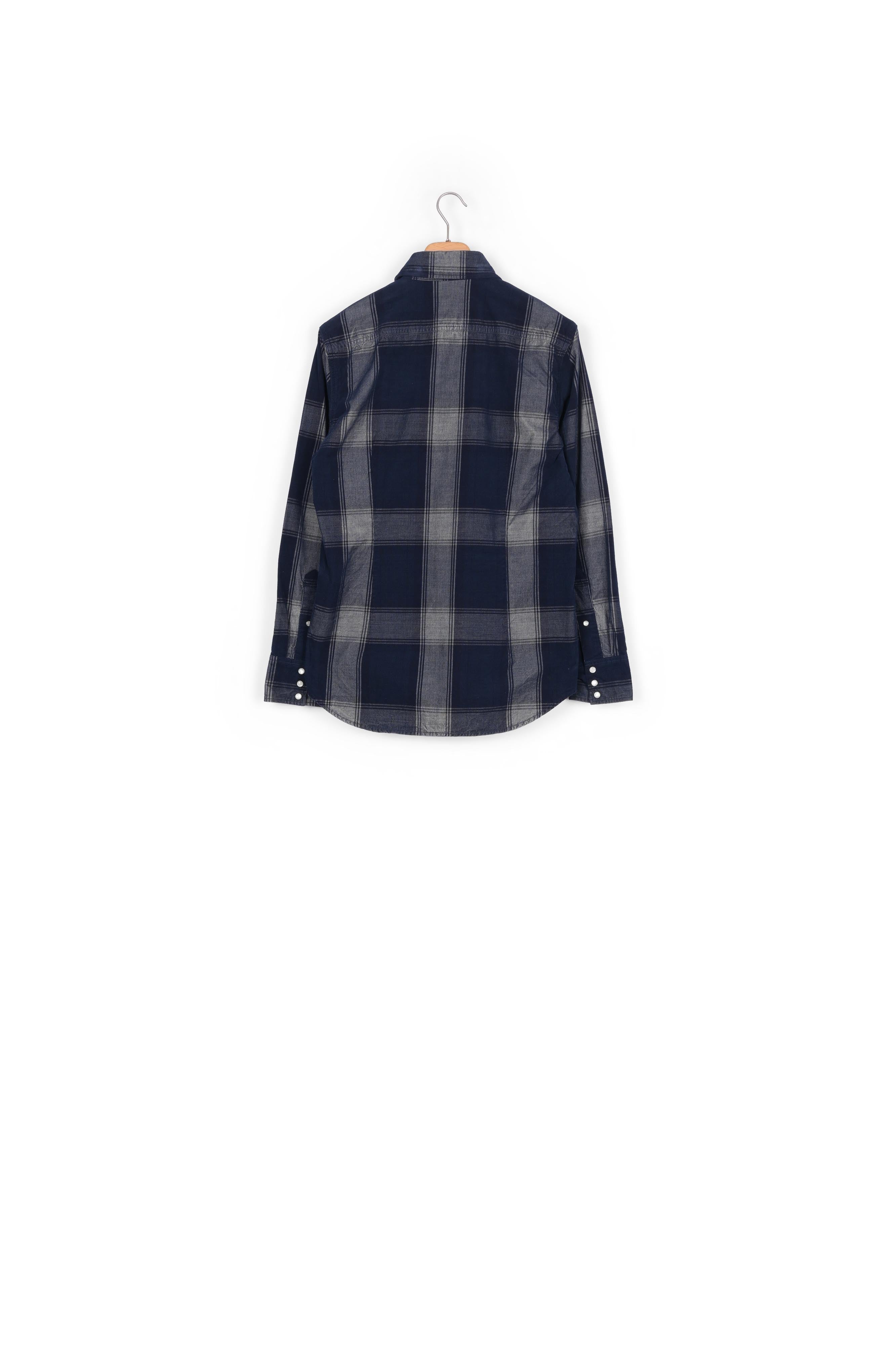 3301 Slim Check Hemd Dada sport preloved - seconde main