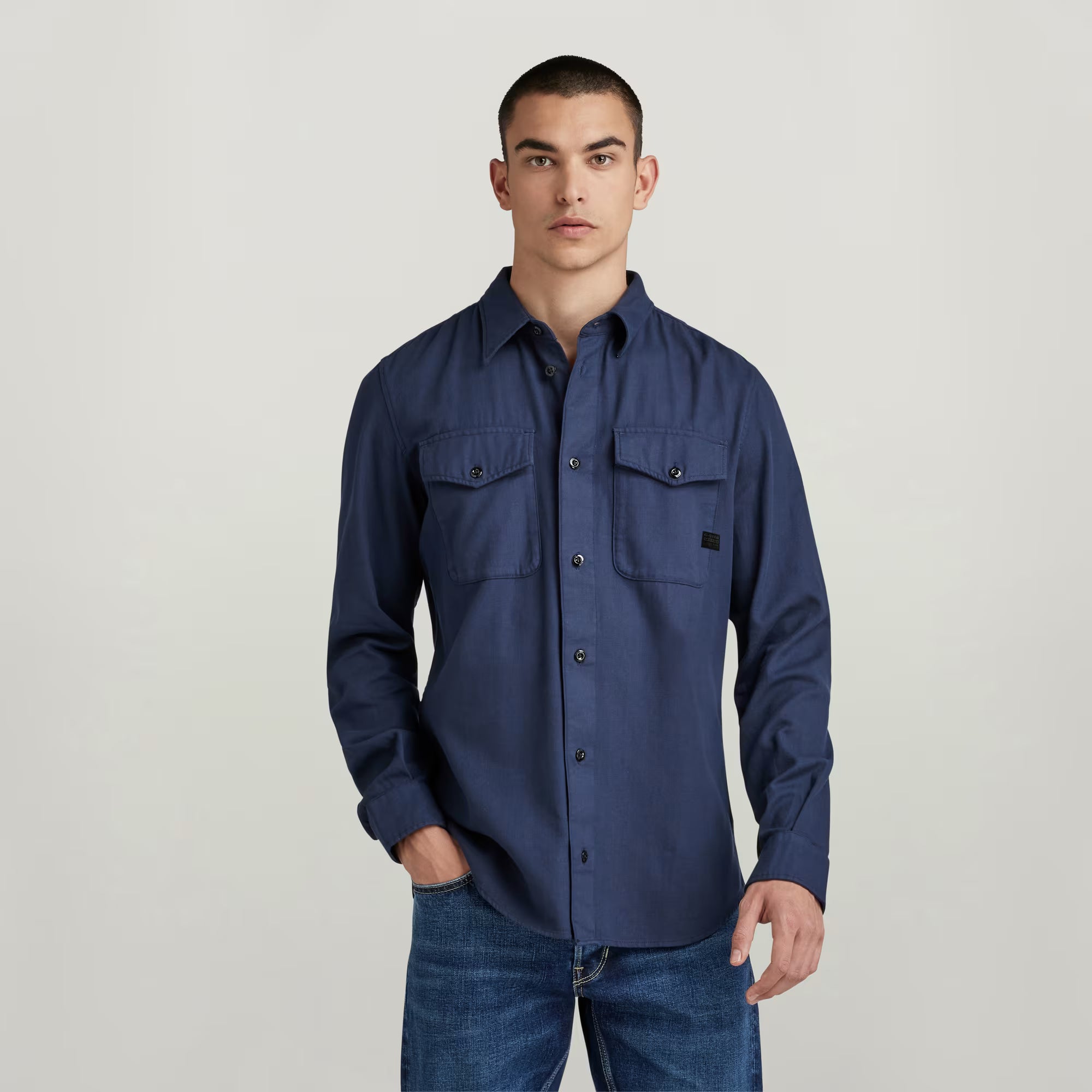 Marine Slim Shirt Dada sport preloved - seconde main