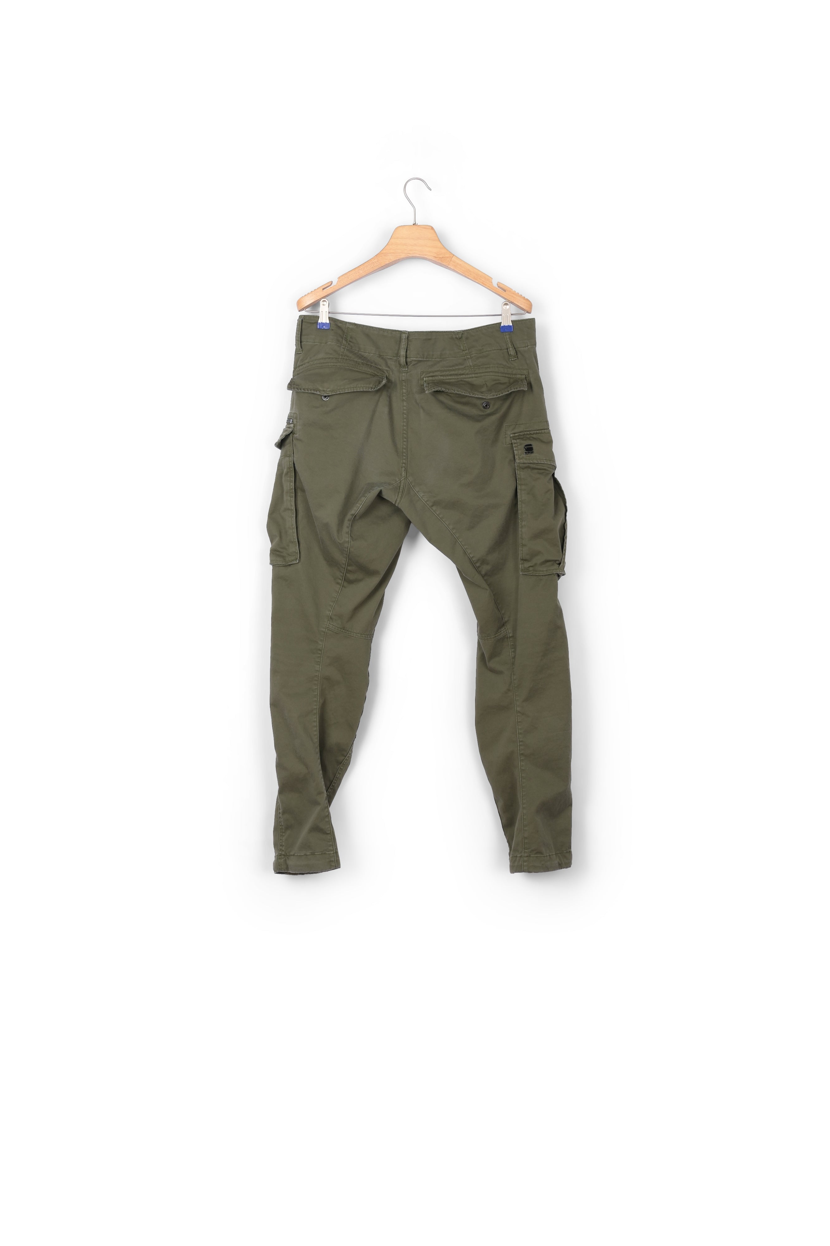 Rovic Zip 3D Straight Tapered Pant Dada sport preloved - seconde main