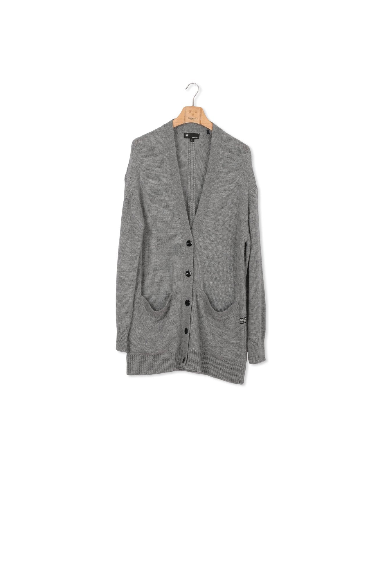 Long Knitted Cardigan Dada sport preloved - seconde main