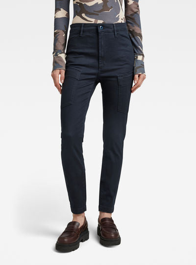 Kafey Cargo Ultra High Skinny Pants Dada sport preloved - seconde main