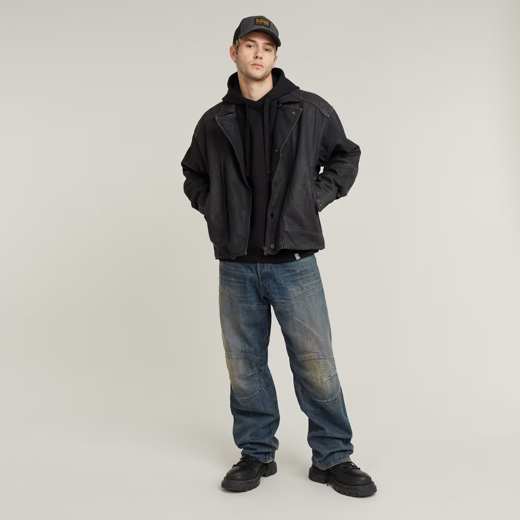 5620 3D Loose Jeans Dada sport preloved - seconde main