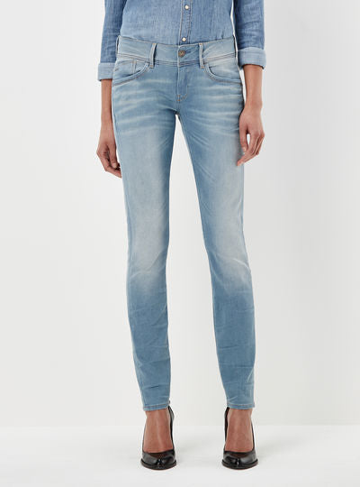 Lynn Mid Waist Skinny Jeans Dada sport preloved - seconde main