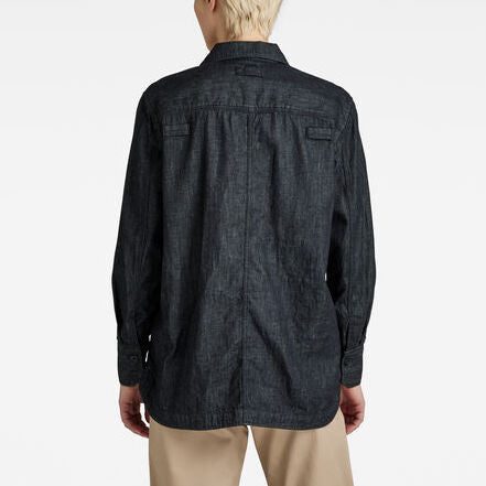 Officer Boyfriend Shirt Dada sport preloved - seconde main