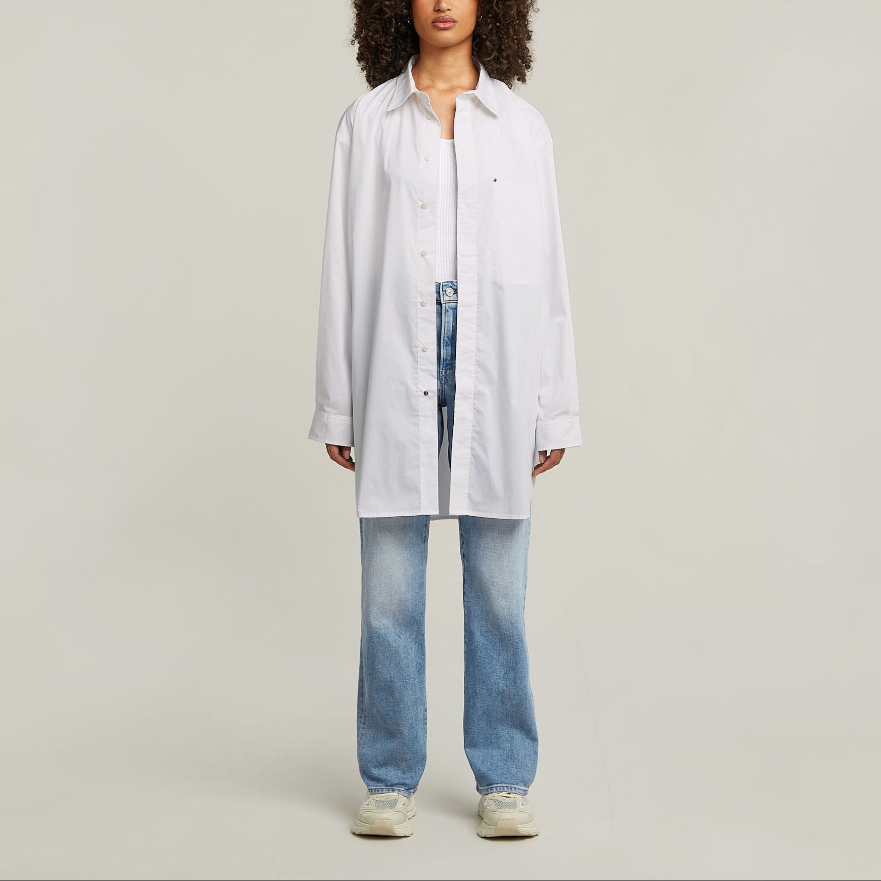 Viktoria High Straight Jeans Dada sport preloved - seconde main