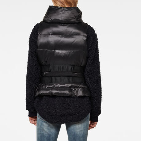 Padded Belted Vest Dada sport preloved - seconde main