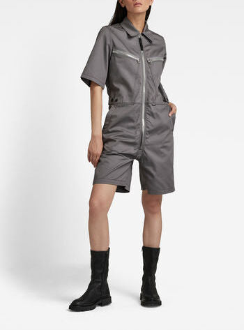 Multi Zip Playsuit Dada sport preloved - seconde main