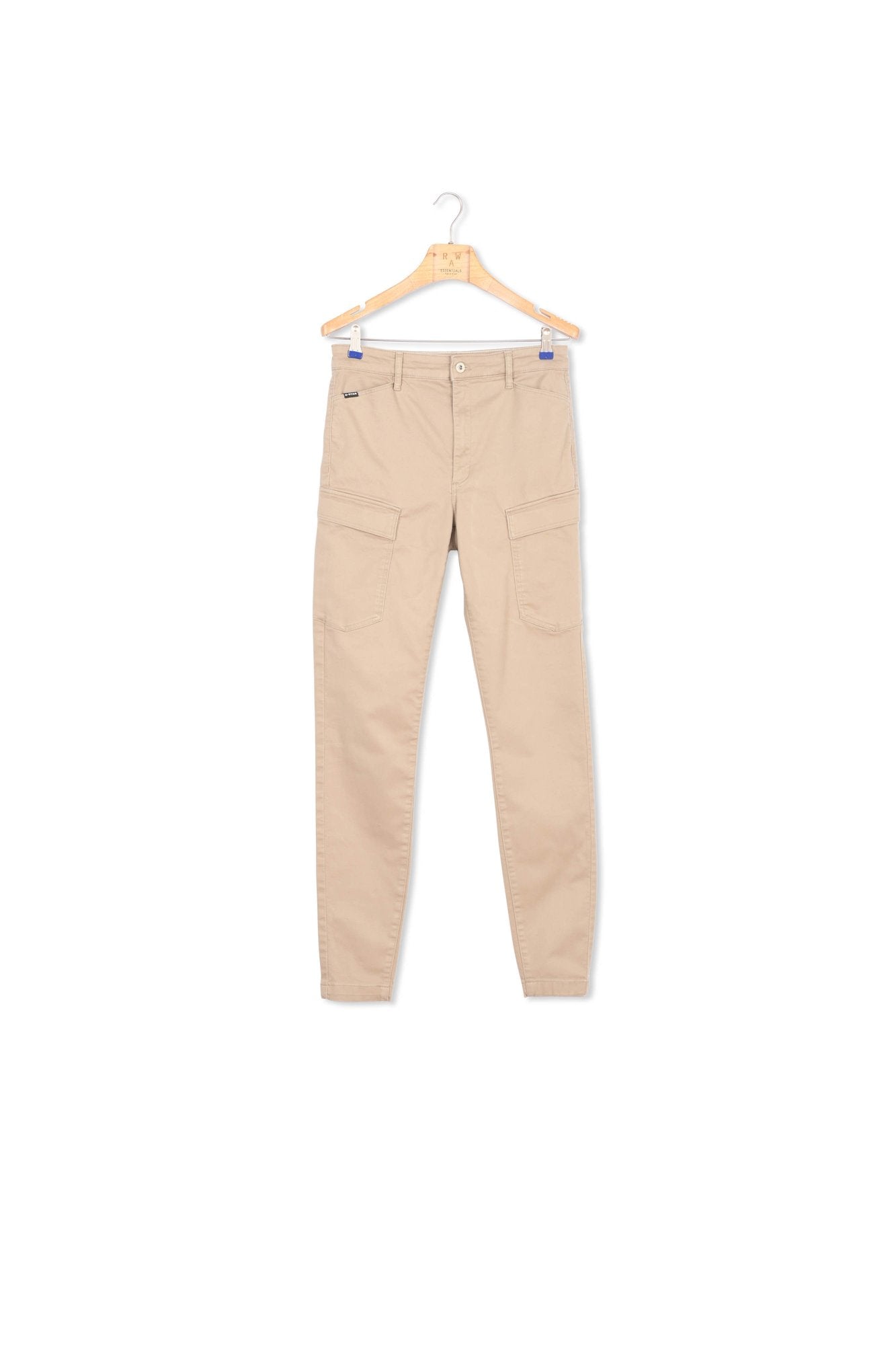 Kafey Cargo Broek Ultra High Skinny Dada sport preloved - seconde main