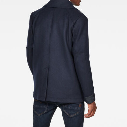 Traction Wool Peacoat Dada sport preloved - seconde main