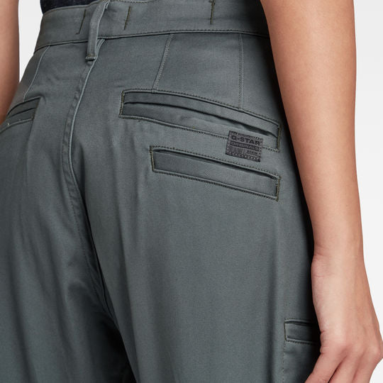 Boyfriend Tapered Chino Dada sport preloved - seconde main