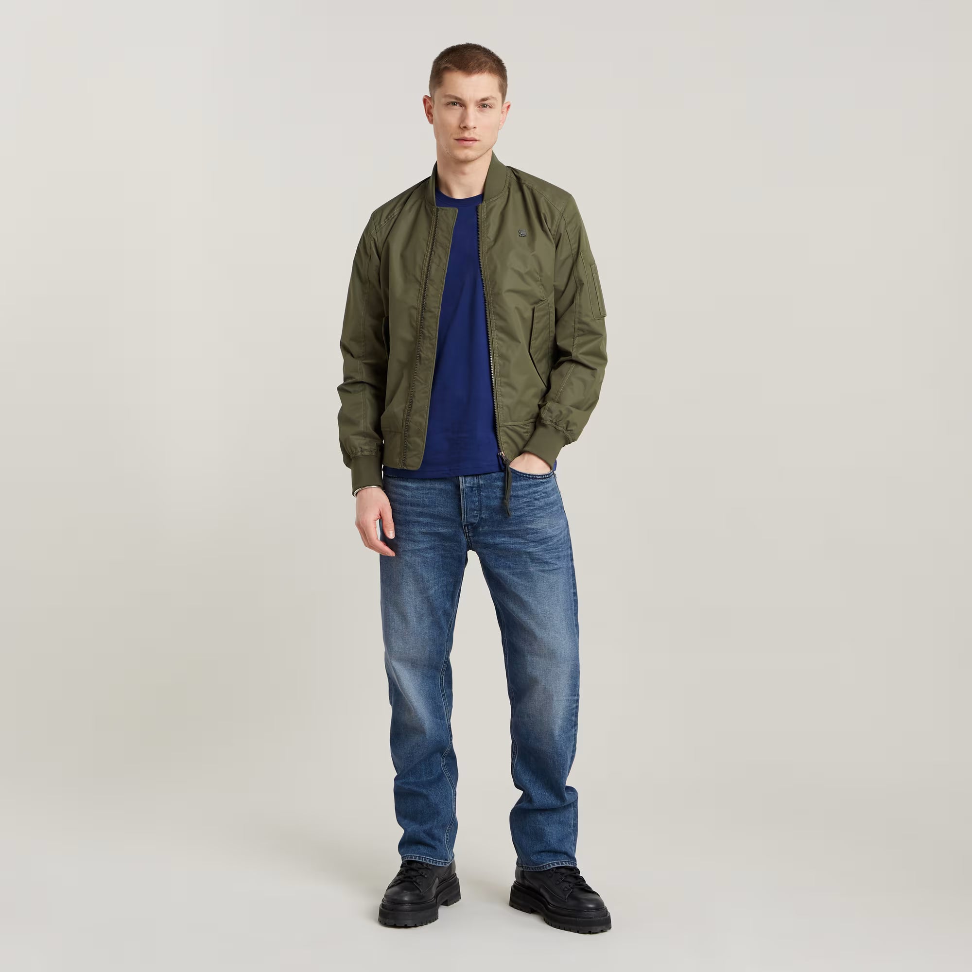 Arris Unpadded Bomber Jacket Dada sport preloved - seconde main
