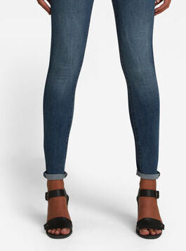 Lynn D-Mid Waist Super Skinny Jeans Dada sport preloved - seconde main