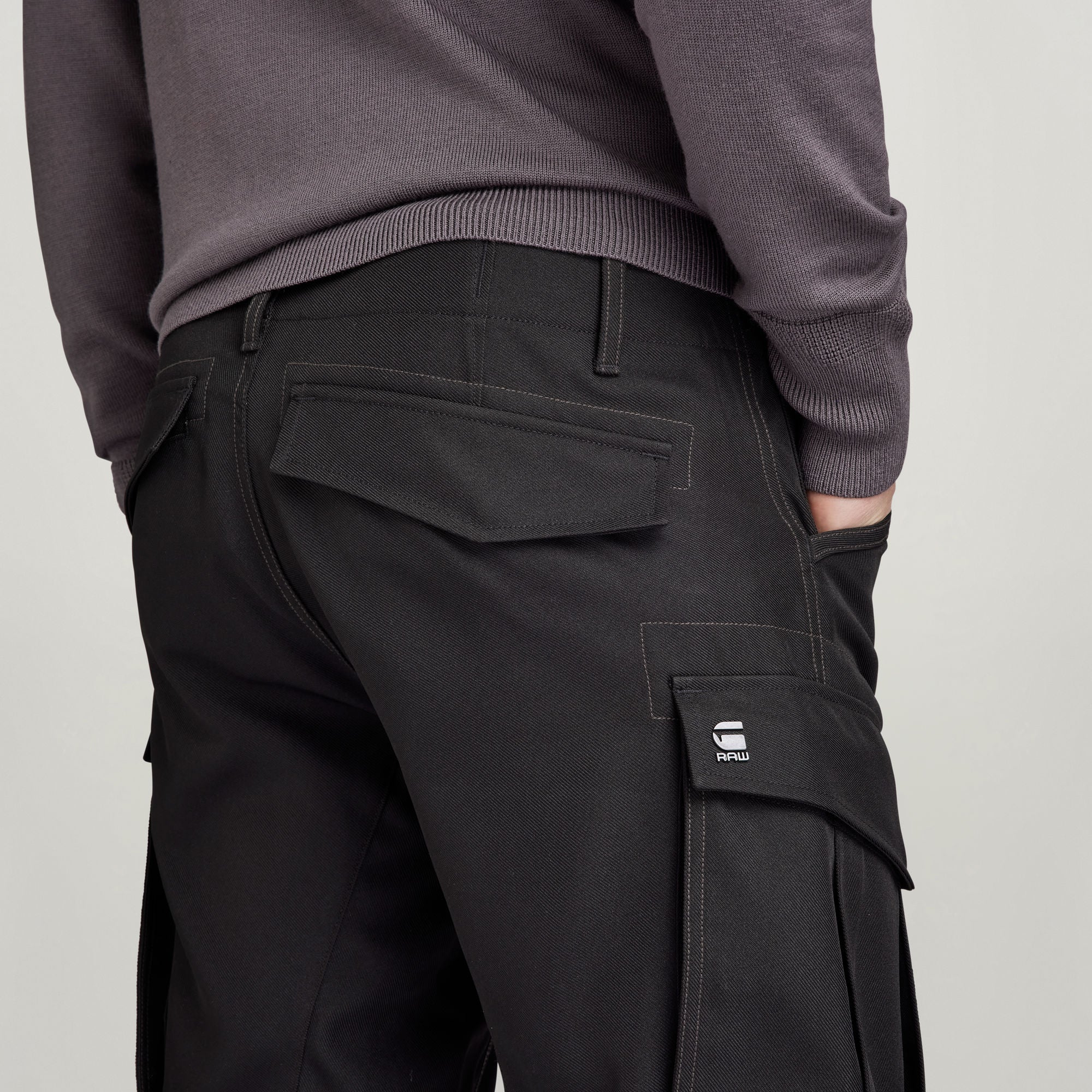 Rovic Broek Zip 3D Regular Tapered Pants Dada sport preloved - seconde main