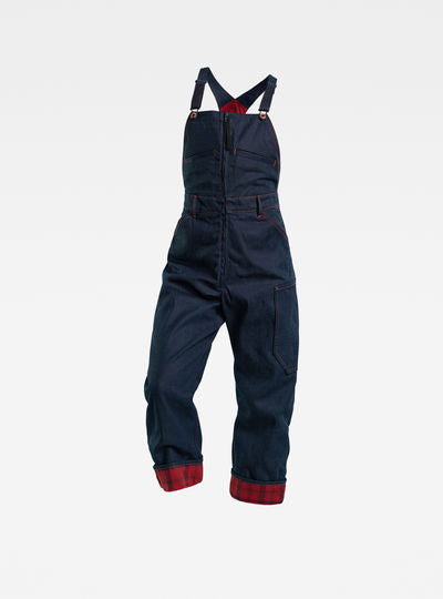 E Lined Bib Overall Dada sport preloved - seconde main