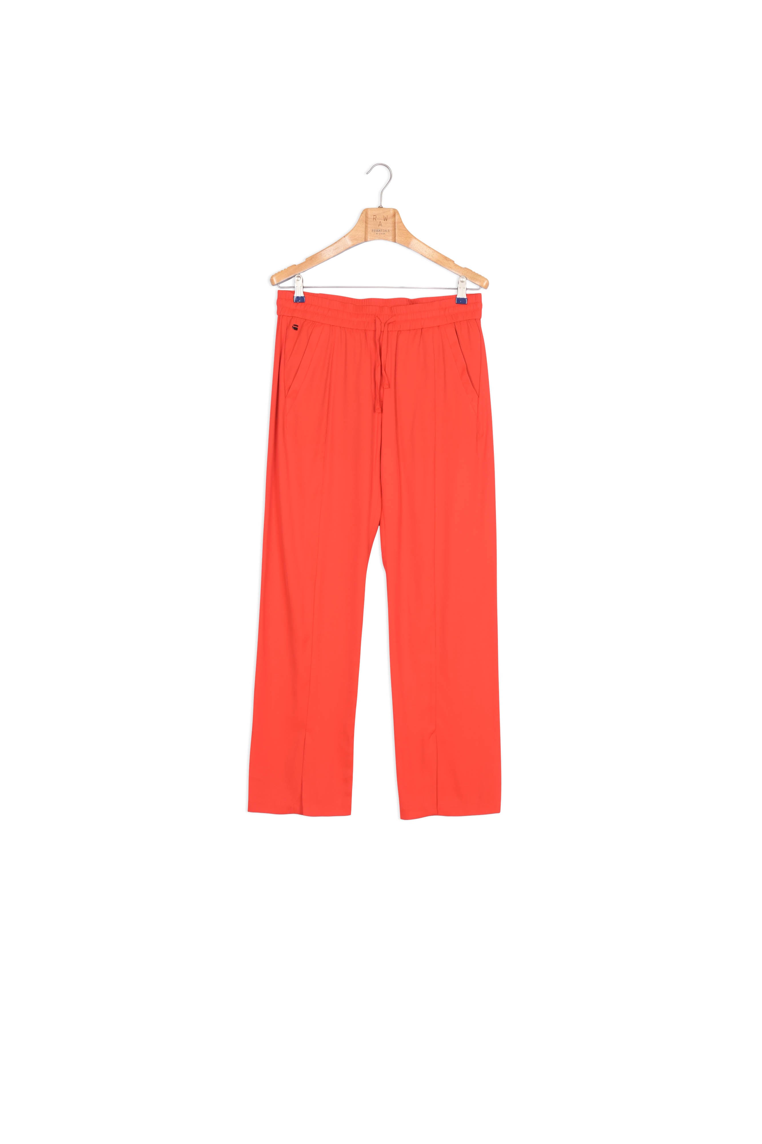 Lanc Mid Waist Straight Slit Pants Dada sport preloved - seconde main