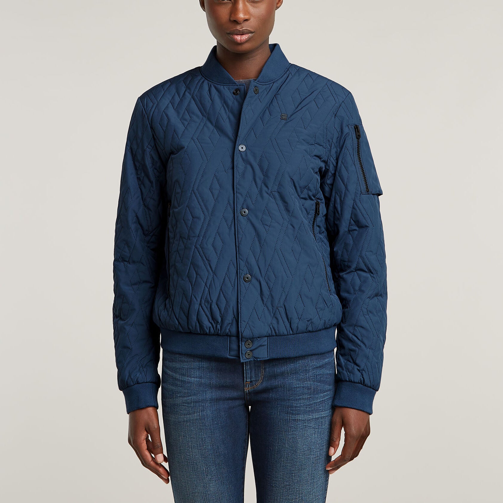 Quilted Bomberjacke Dada sport preloved - seconde main