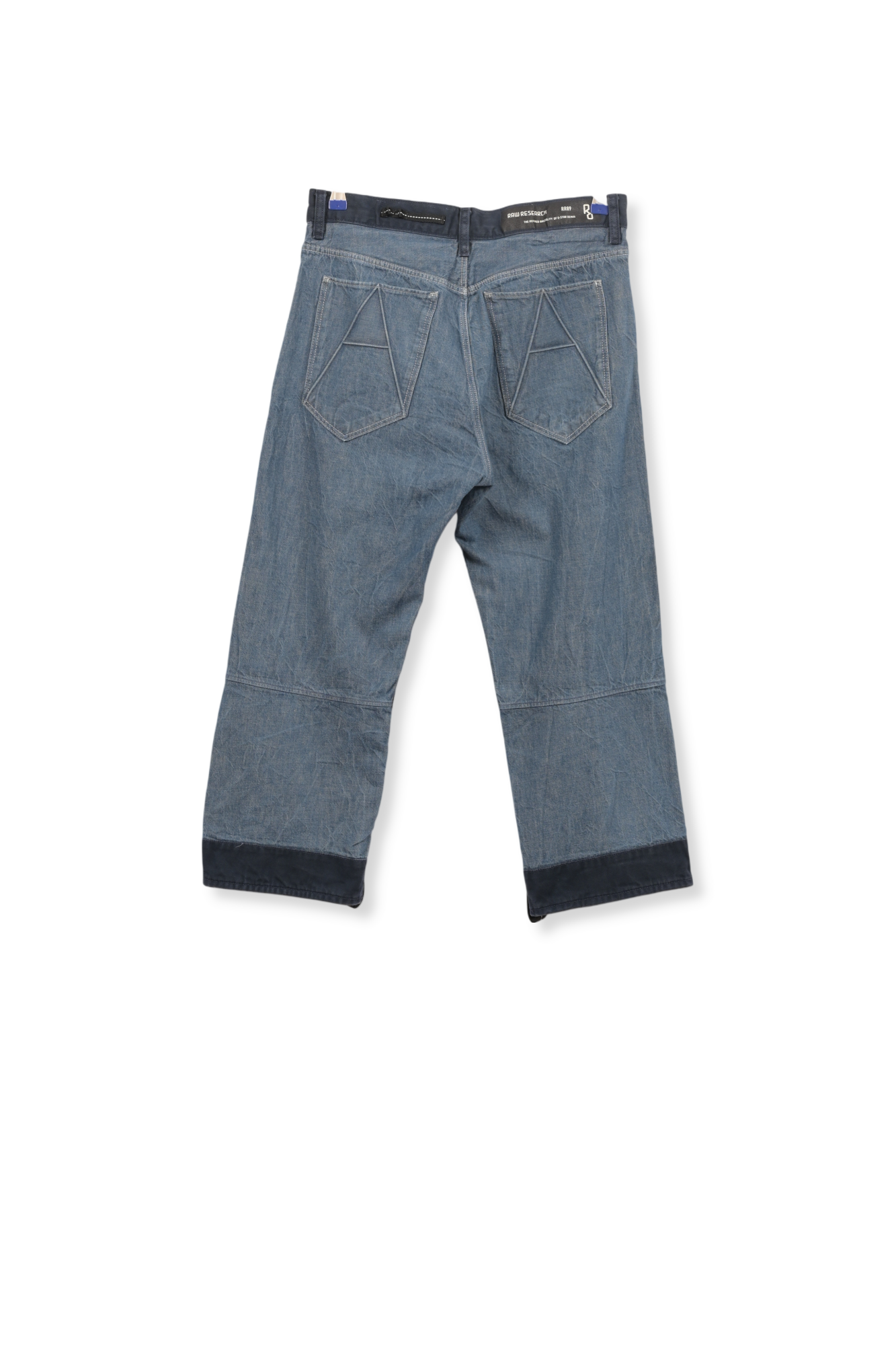 GSRR Selvedge 3D A-Cropped Bootcut Jeans Dada sport preloved - seconde main