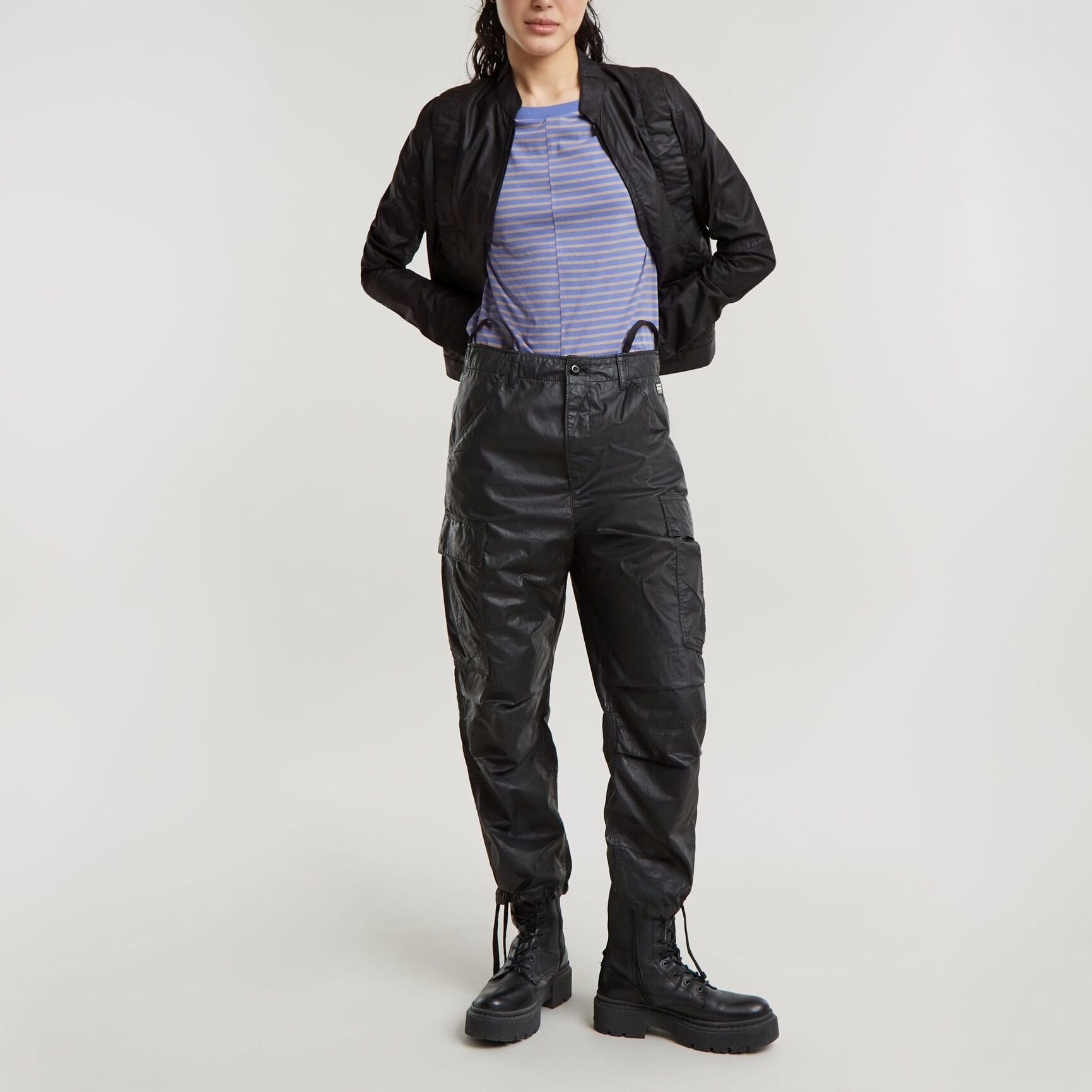 Cargo Cropped Drawcord Dada sport preloved - seconde main