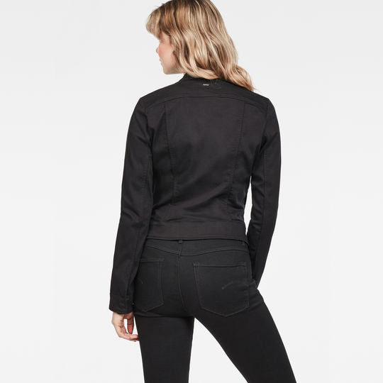 Lynn Lunar Slim Denim Jacket Dada sport preloved - seconde main