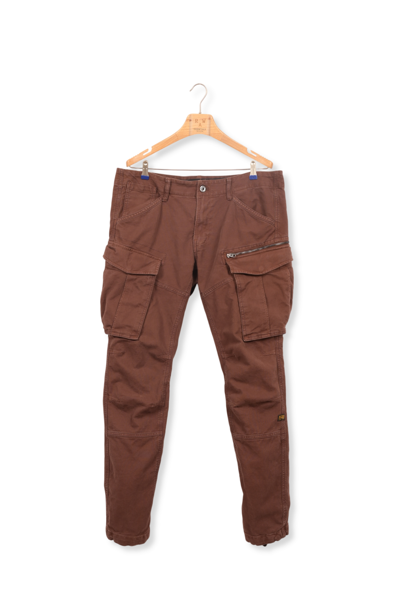 Rovic Zip 3D Regular Tapered Pants Dada sport preloved - seconde main