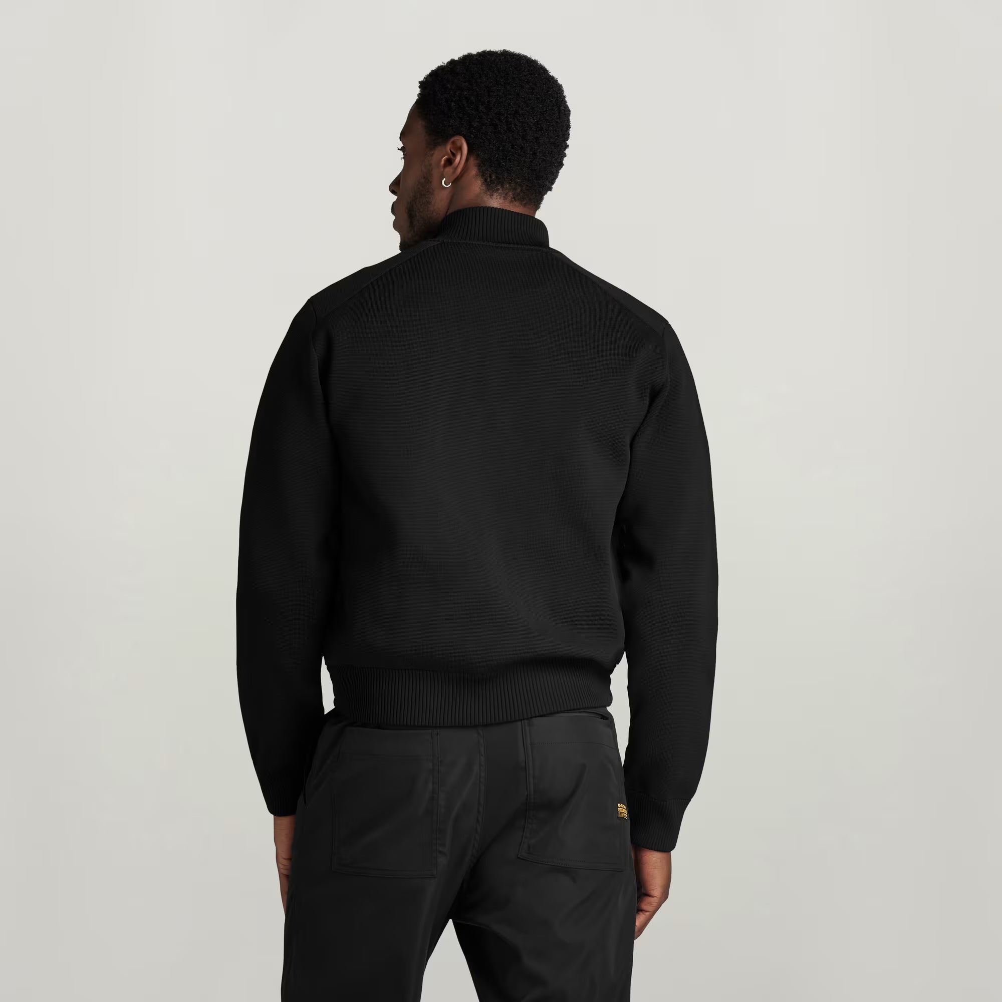 Engineered Knitted Bomber Dada sport preloved - seconde main