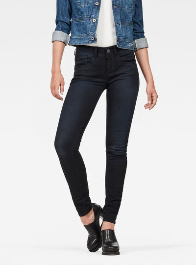 Lynn Mid Waist Skinny Jeans Dada sport preloved - seconde main