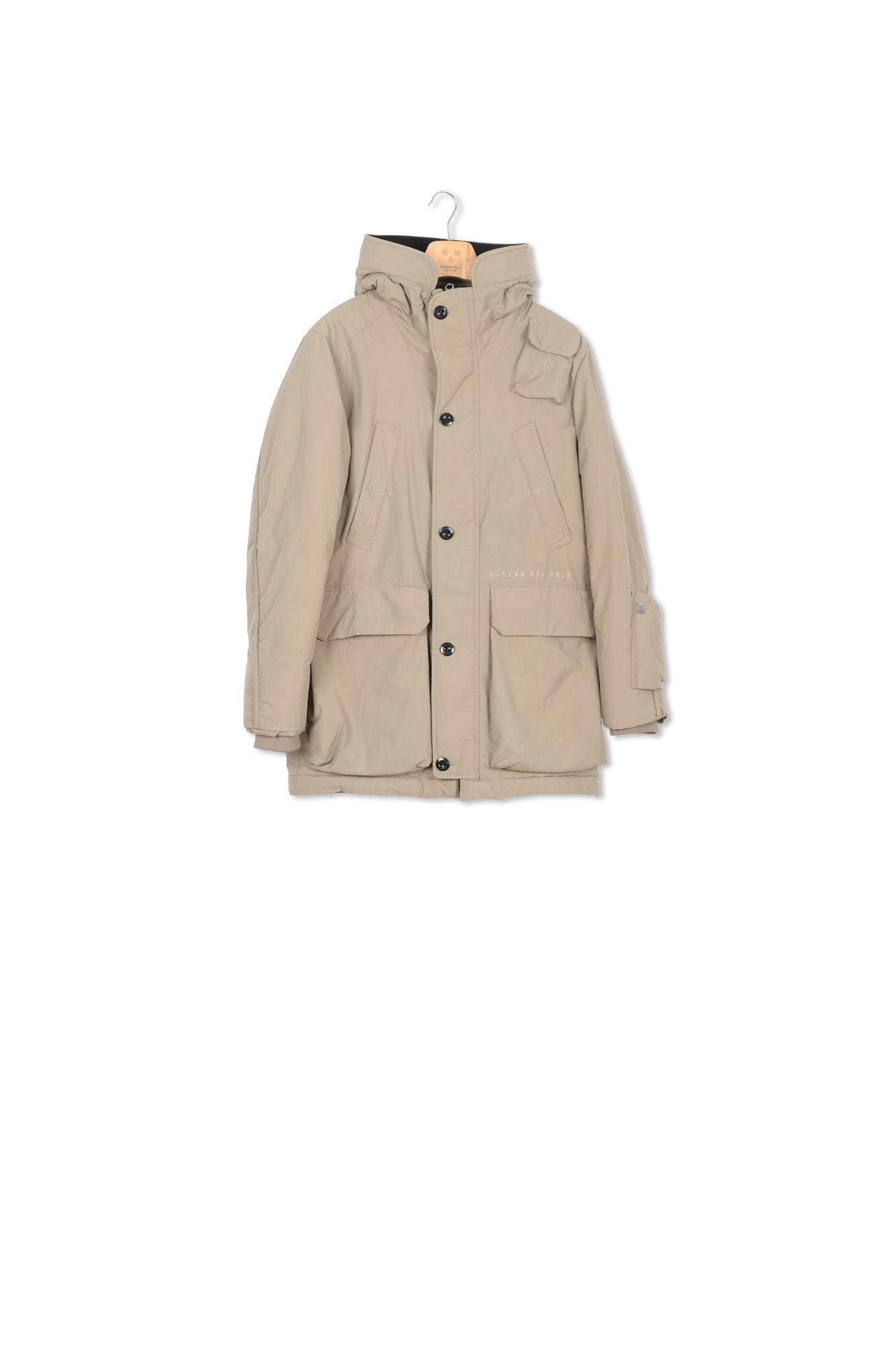 Vodan Padded Hooded Parka Dada sport preloved - seconde main