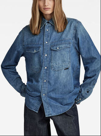Unisex Premium Dakota Regular Shirt Evergreen Dada sport preloved - seconde main