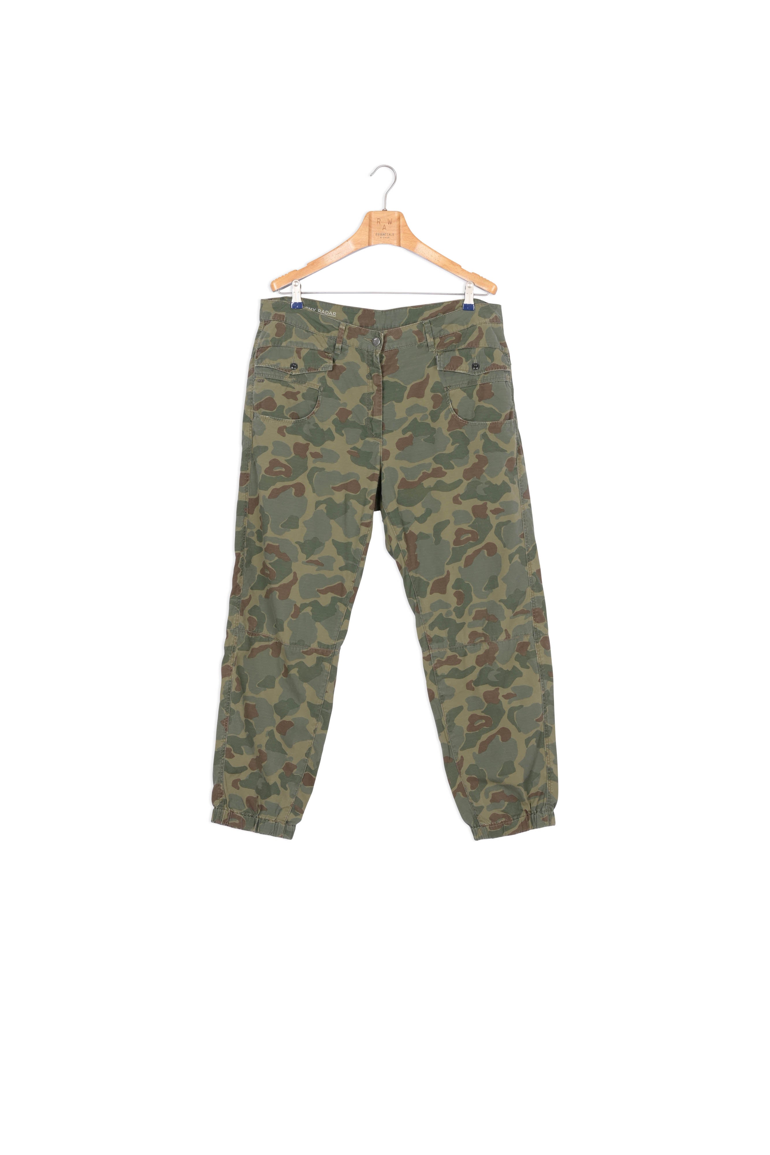 Army Radar Boyfriend Trousers Dada sport preloved - seconde main