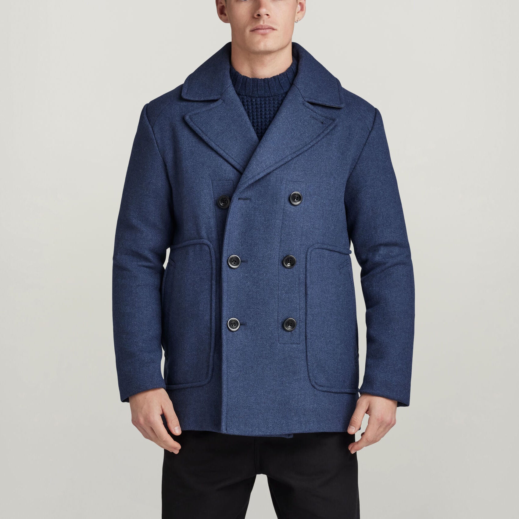 Premium Wool Peacoat Dada sport preloved - seconde main