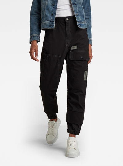 Boyfriend Tapered Cargo Pants Dada sport preloved - seconde main